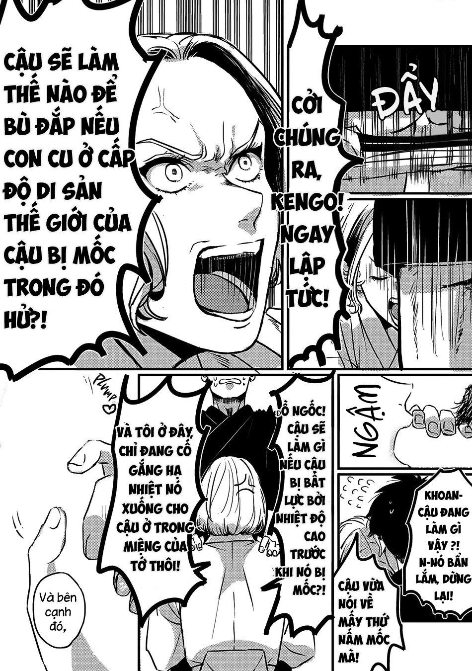 Đọc truyện KHÁM PHÁ DƯƠNG VẬT - Chapter 2
