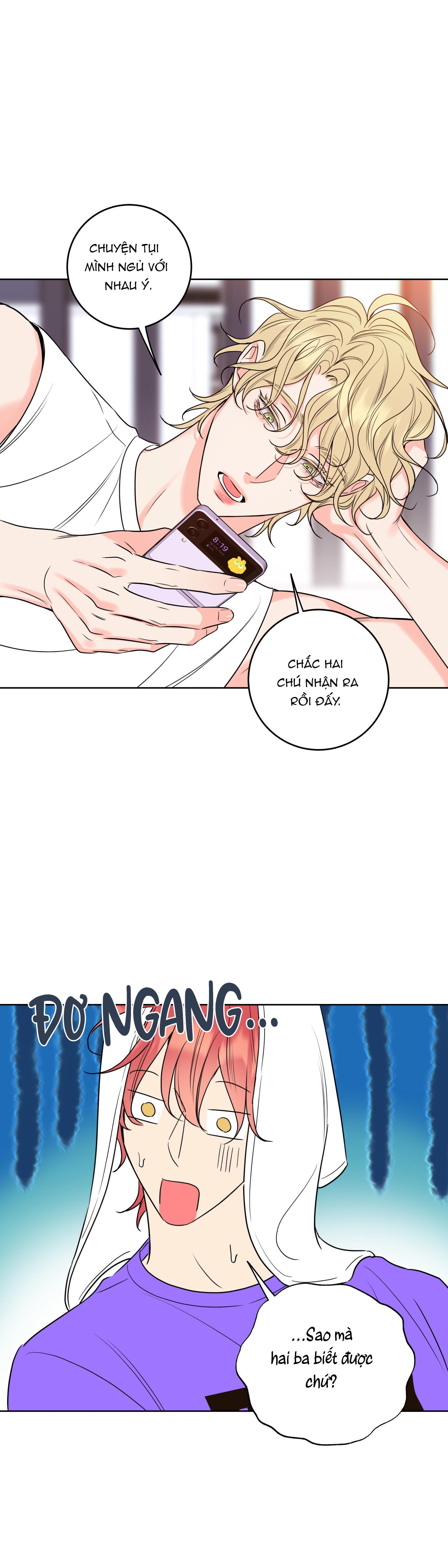 Đọc truyện CHUYỆN TÌNH RẮC RỐI -DMBL - Chapter 16