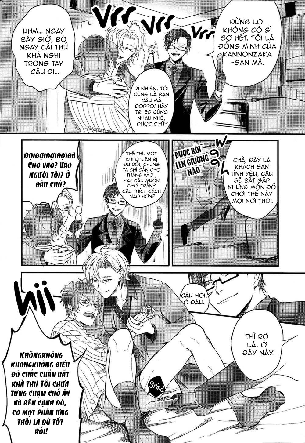 Đọc truyện Tuyển tập truyện doujinshi - Chapter 126