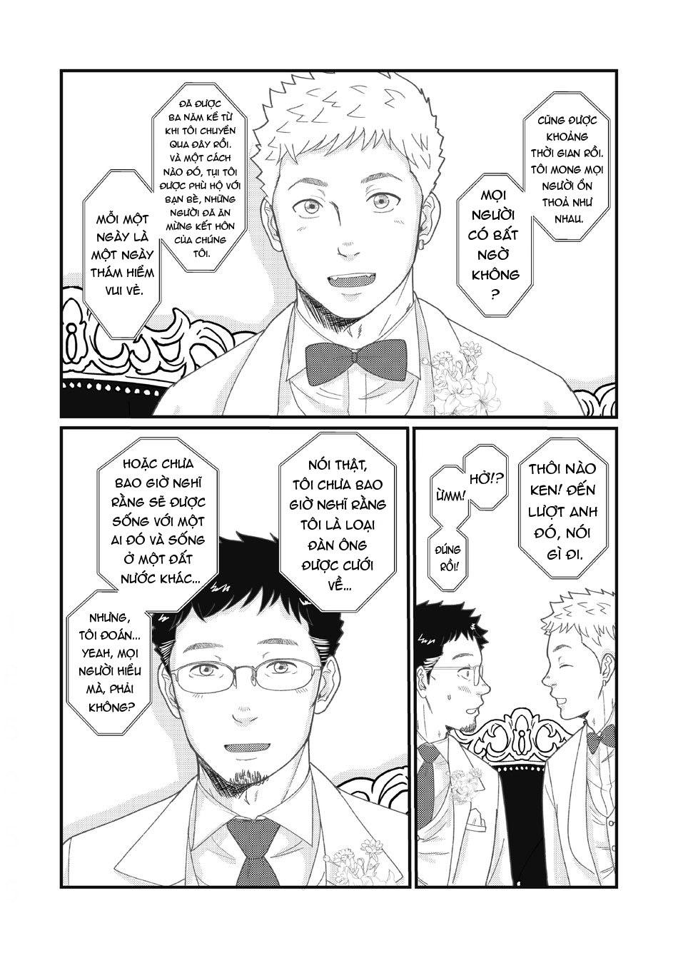Đọc truyện Đu Boylove cùng GaGa Team - Chapter 106.3