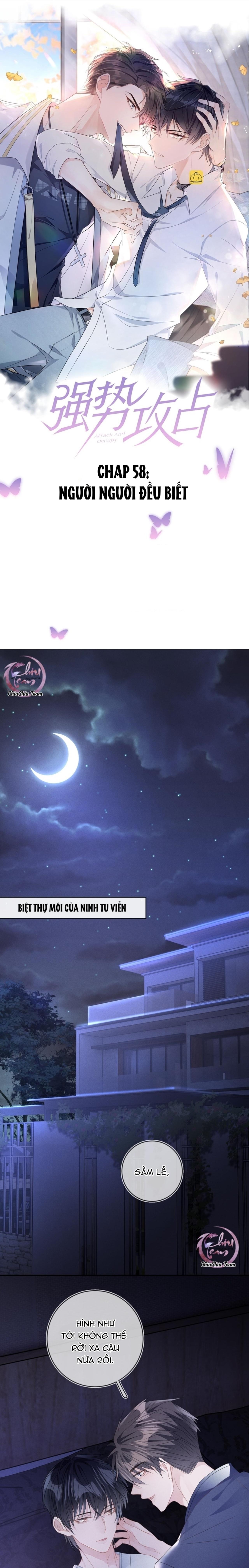 Đọc truyện Cường Liệt Công Kích - Chapter 58