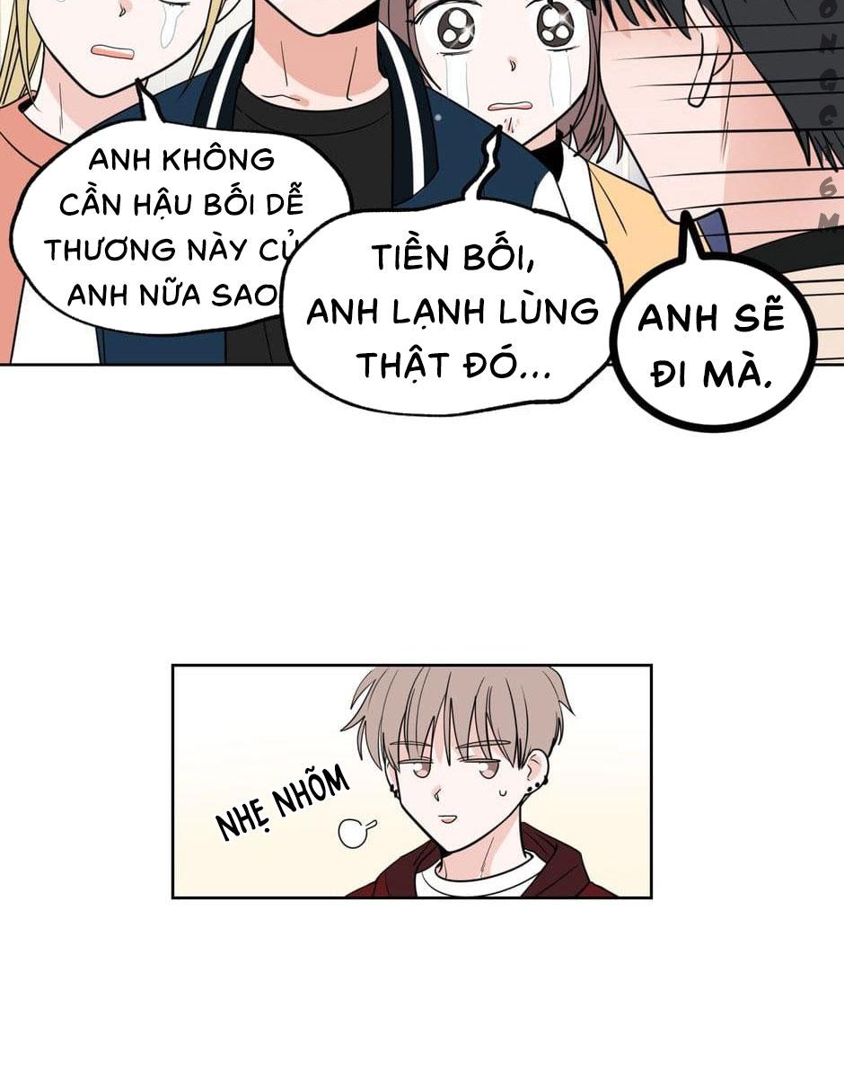 Đọc truyện Tiền Bối, Chúng Ta Cần Nói Chuyện - Chapter 17