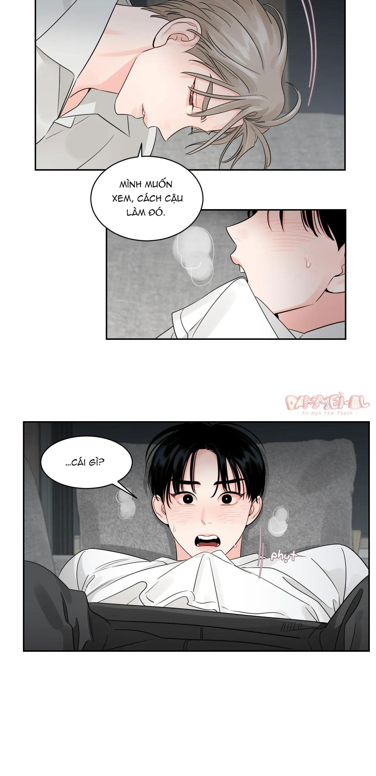 Đọc truyện VÙNG BÓNG TỐI - Chapter 23