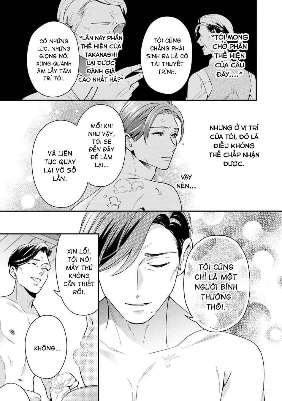 Đọc truyện Tên Quái Vật Ikeoji Và Thanh Niên 0℃ - Chapter 4