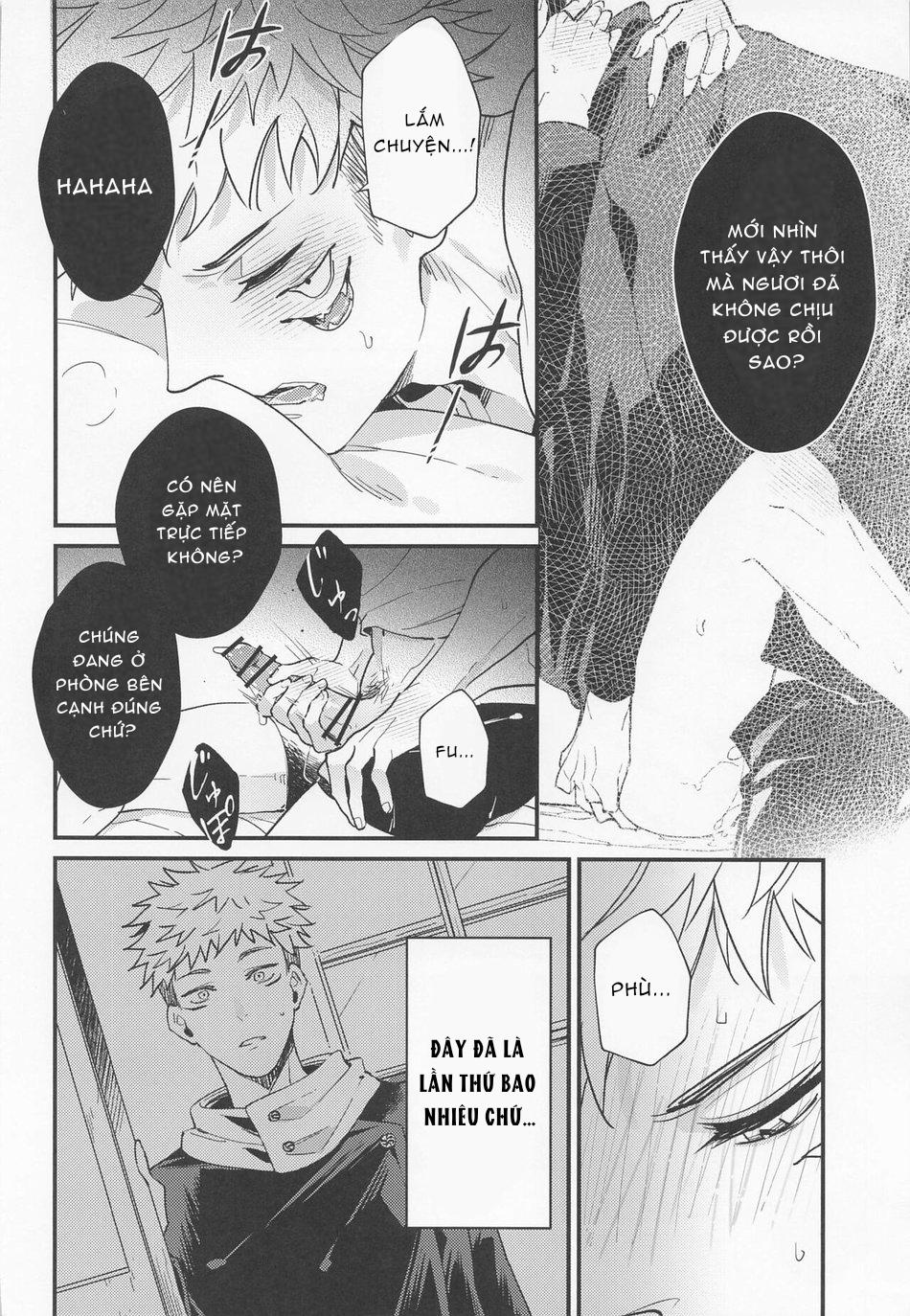 Đọc truyện Doujinshi Tổng Hợp - Chapter 100.1