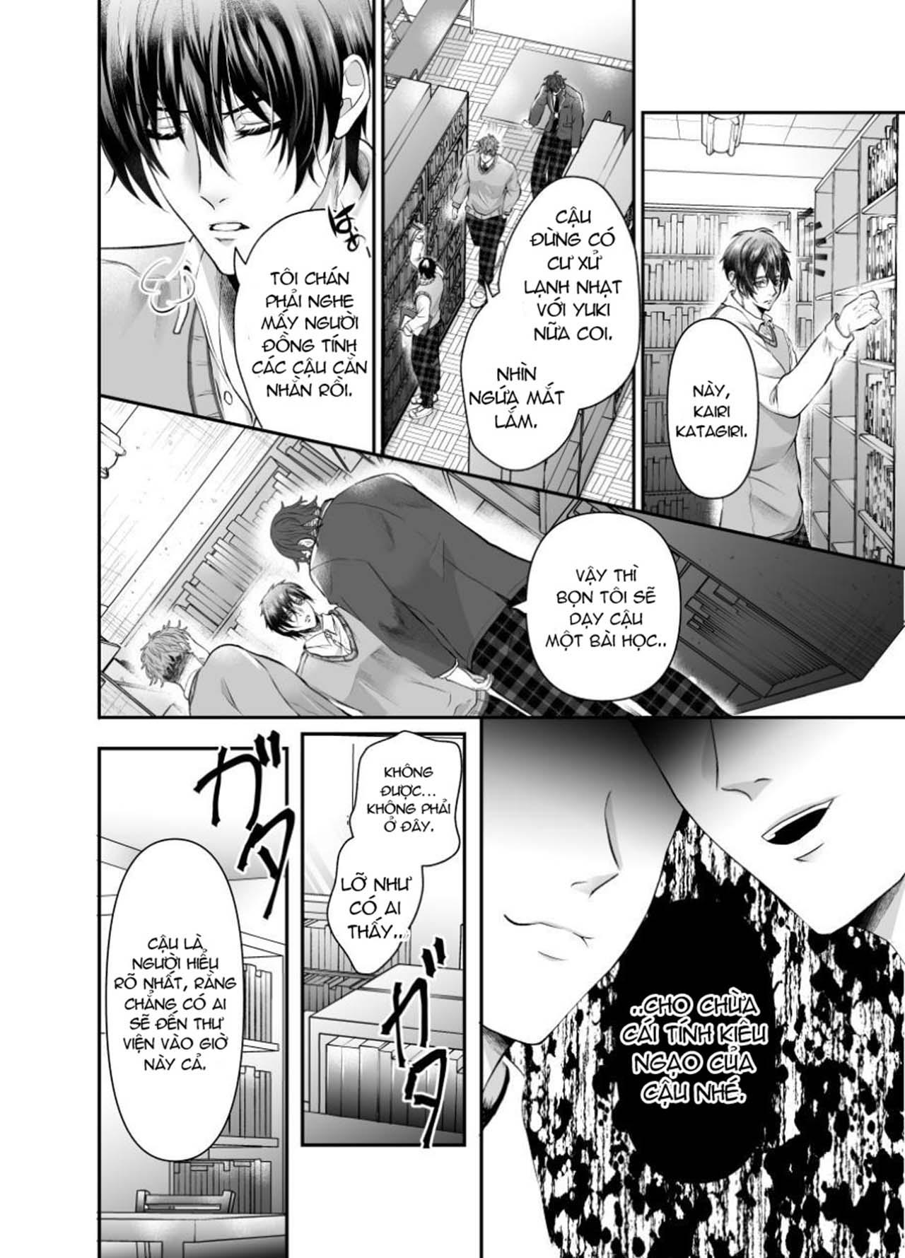 Đọc truyện ONESHOT CHỊCH VỒN CHỊCH VÃ - Chapter 8