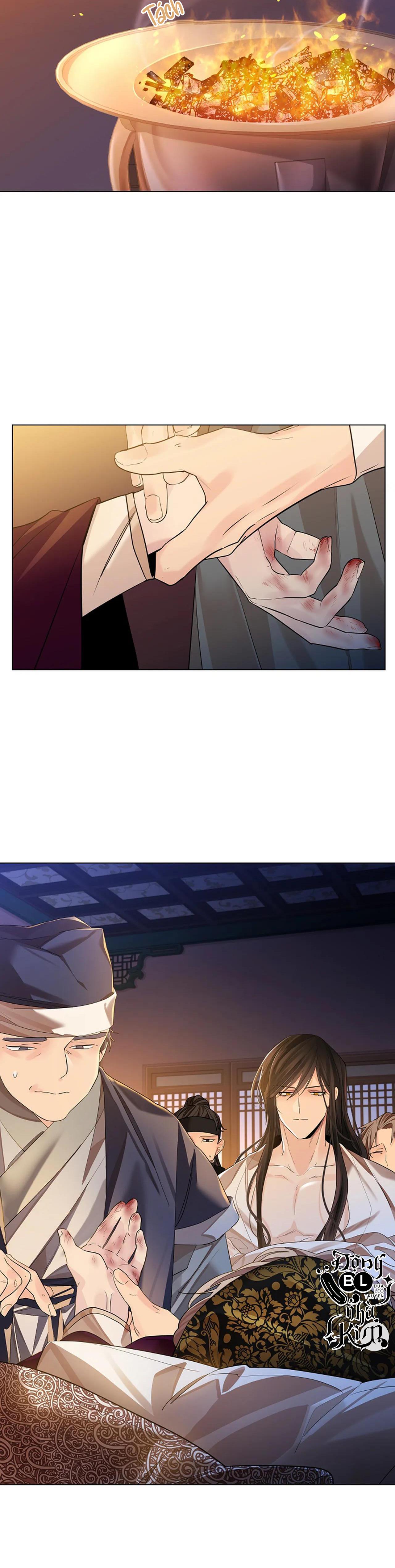 Đọc truyện HOA GIẤY - Chapter 31