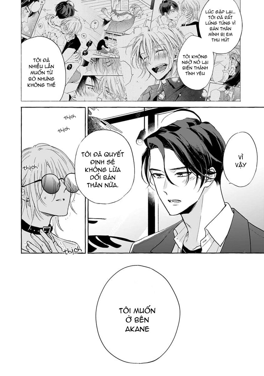 Đọc truyện Cắn Nát Viên Ruby Đỏ - Chapter 6