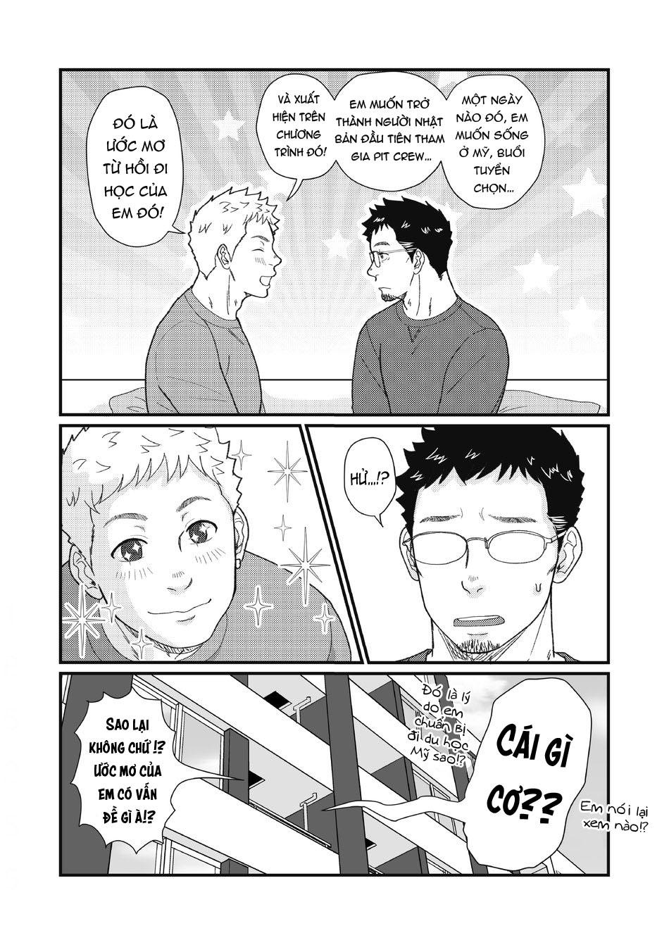 Đọc truyện Đu Boylove cùng GaGa Team - Chapter 106.2