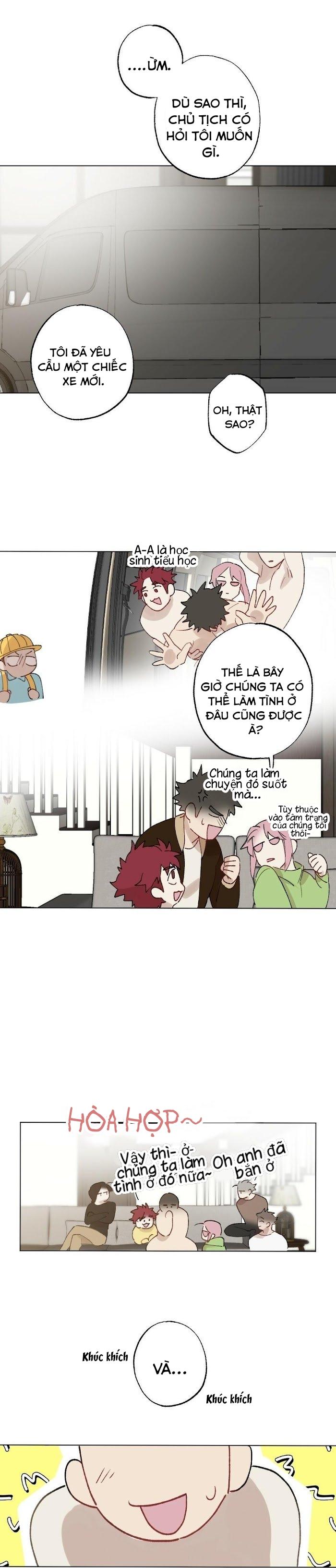 Đọc truyện Tháng Nào Cũng Là Ngực Bự - Chapter 46
