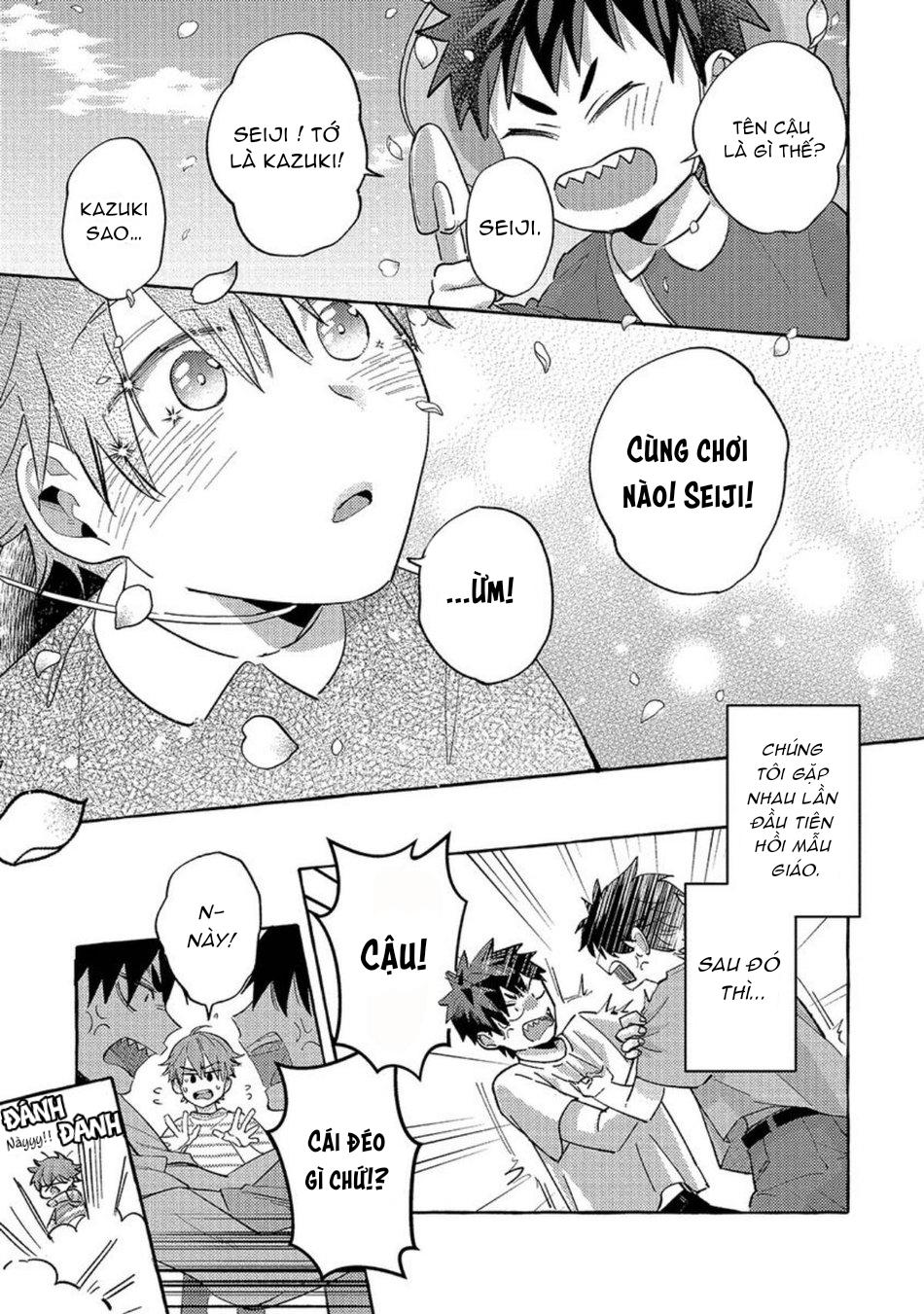 Đọc truyện Cậu Dễ Thương Hơn Cả Tớ! - Chapter 4