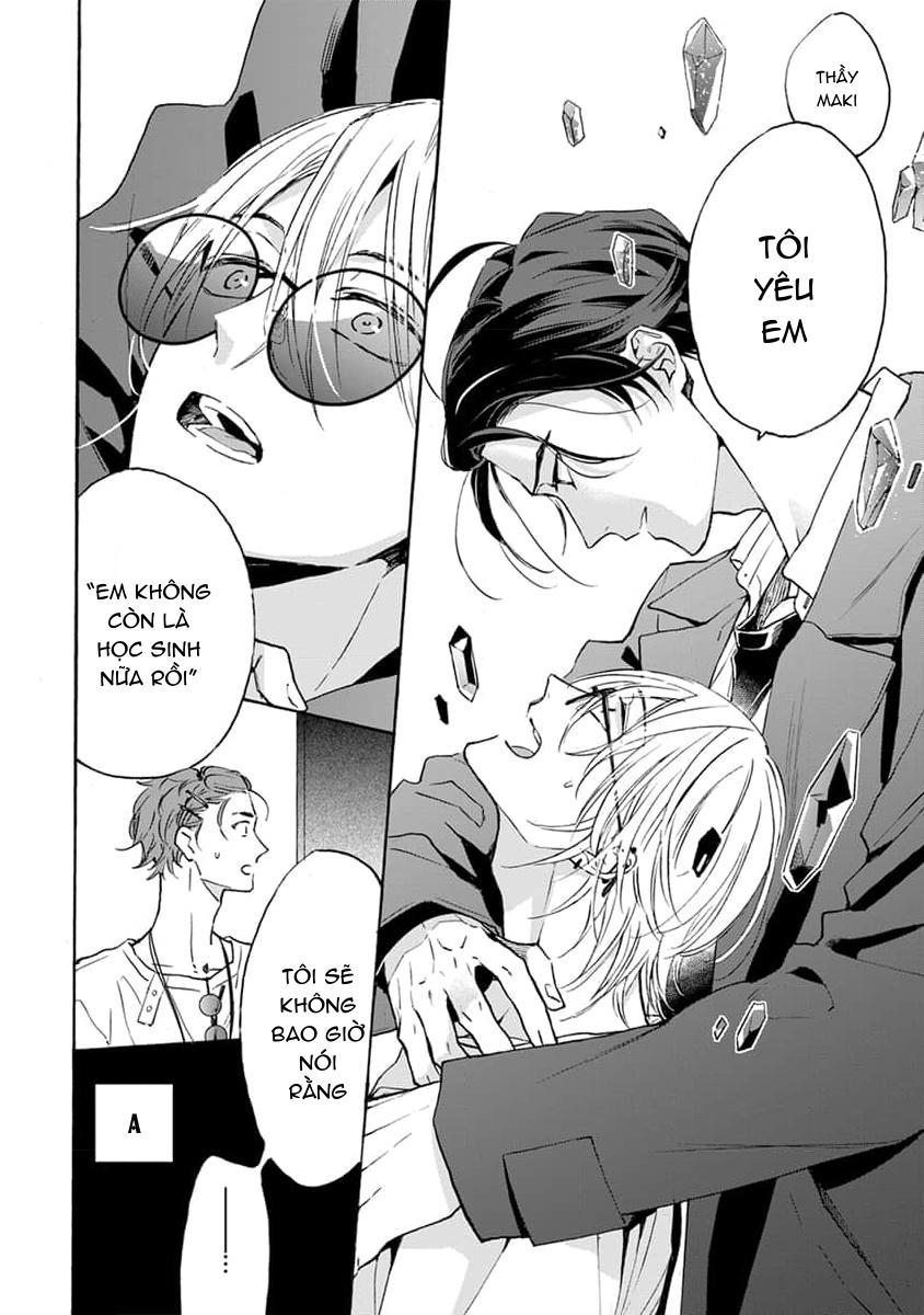 Đọc truyện Cắn Nát Viên Ruby Đỏ - Chapter 6