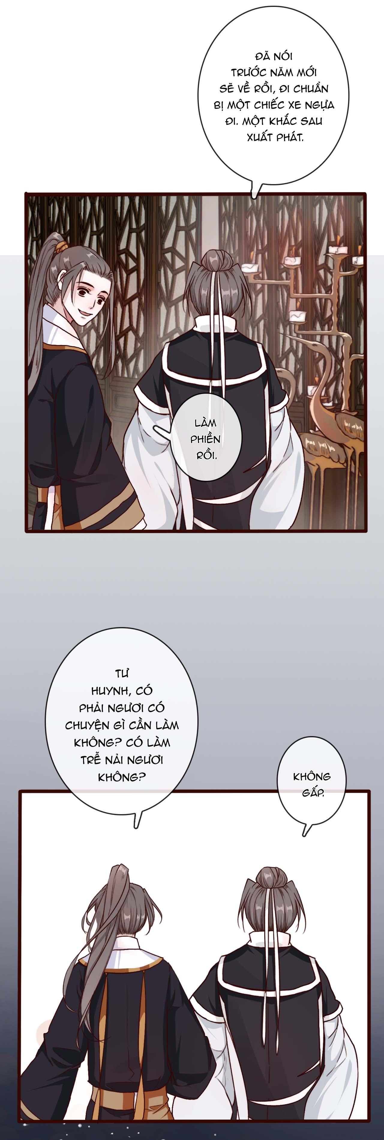 Đọc truyện Hạnh Lâm Phương Hoa (END SS1) - Chapter 37