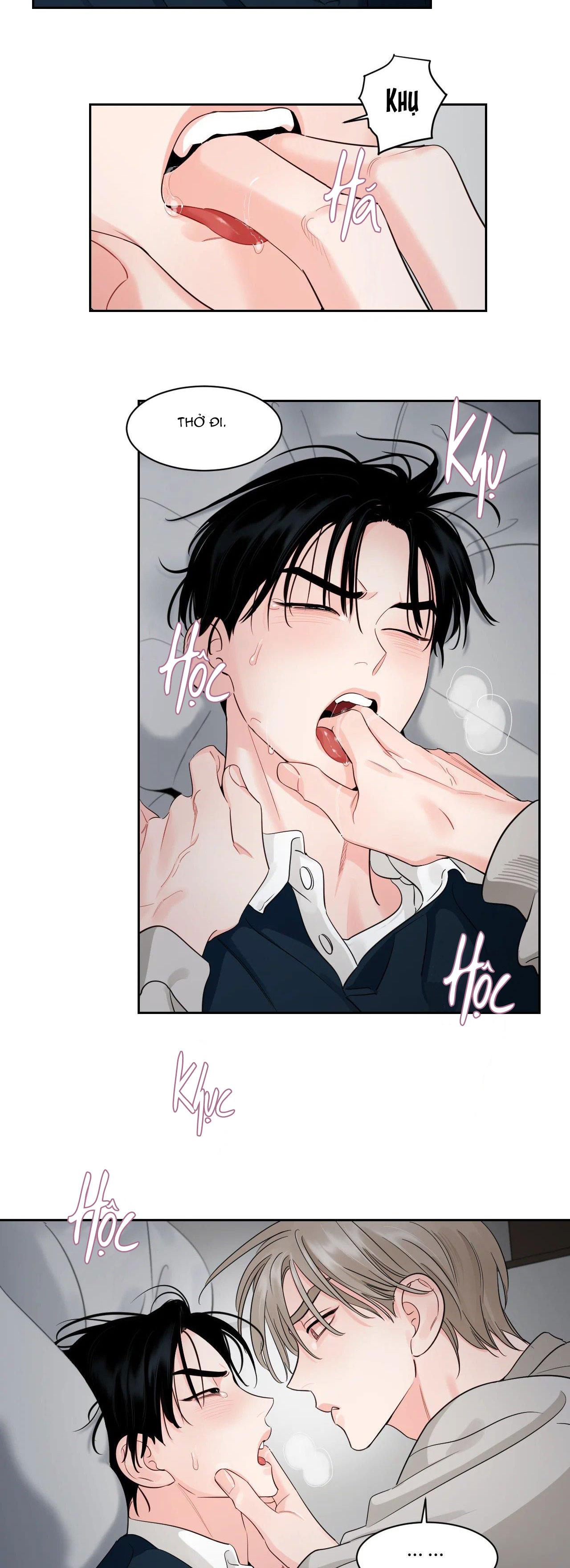 Đọc truyện VÙNG BÓNG TỐI - Chapter 26