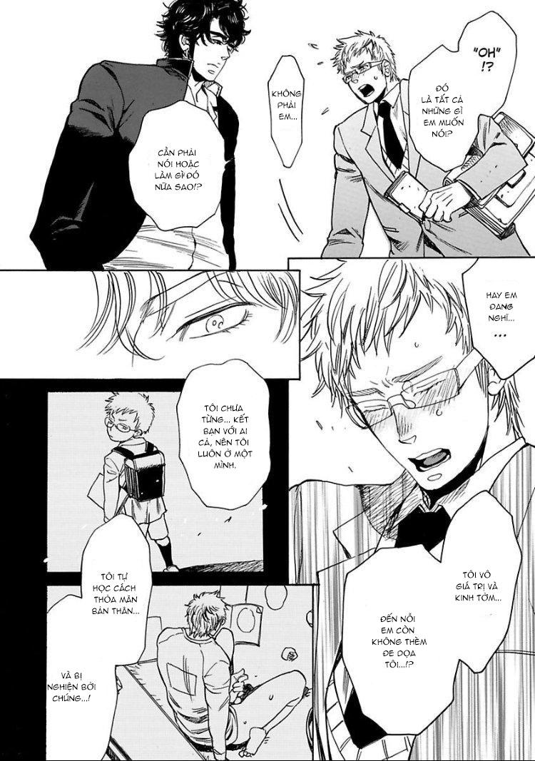 Đọc truyện Tôi sẽ không bao giờ rên rĩ vì ông - Chapter 4