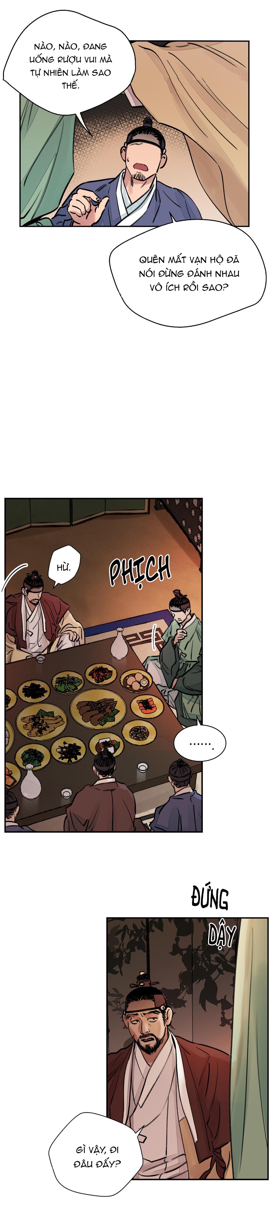 Đọc truyện KIẾM HOA - Chapter 3