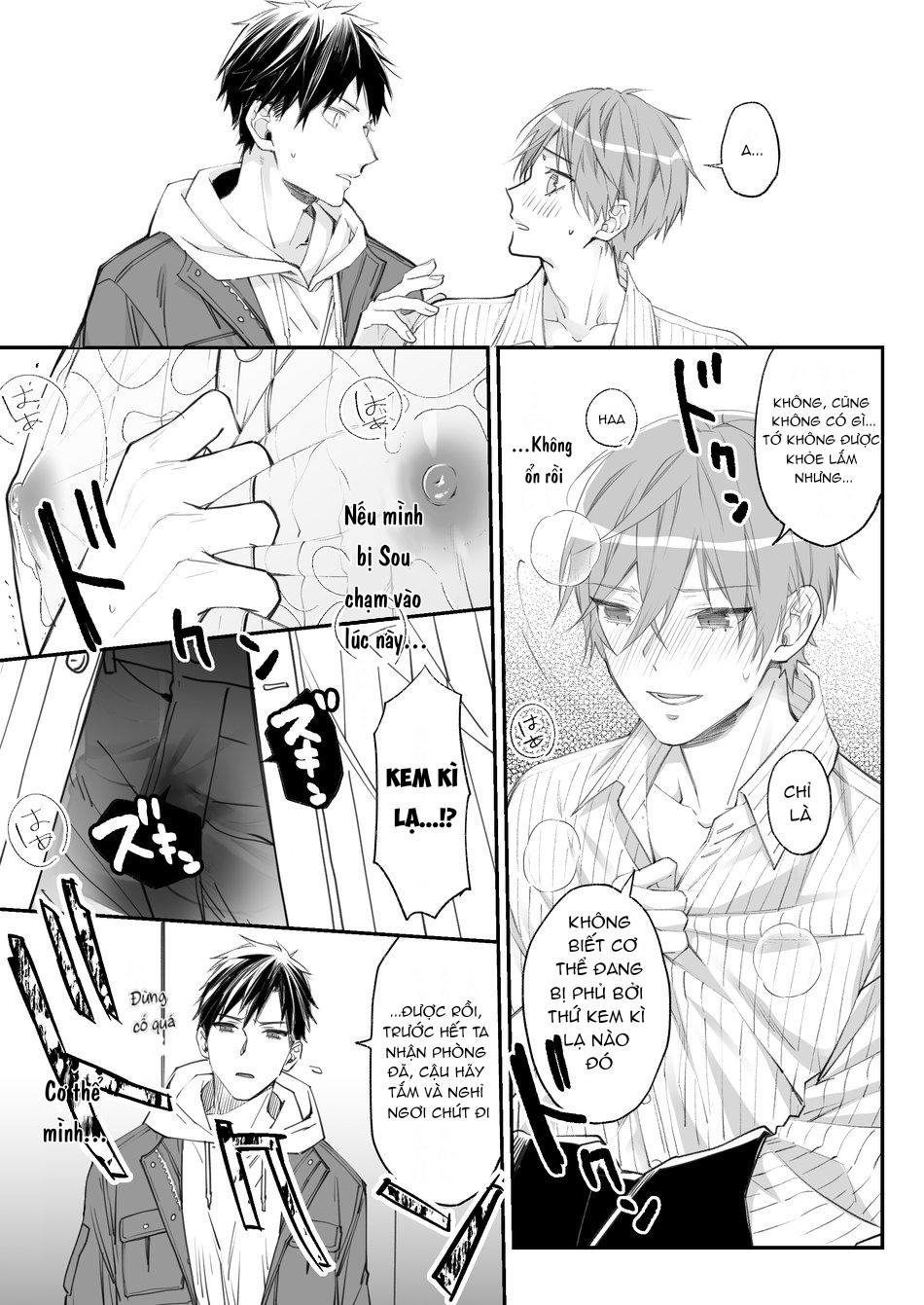 Đọc truyện Ở đây có yaoi hơi bị choáy - Chapter 232