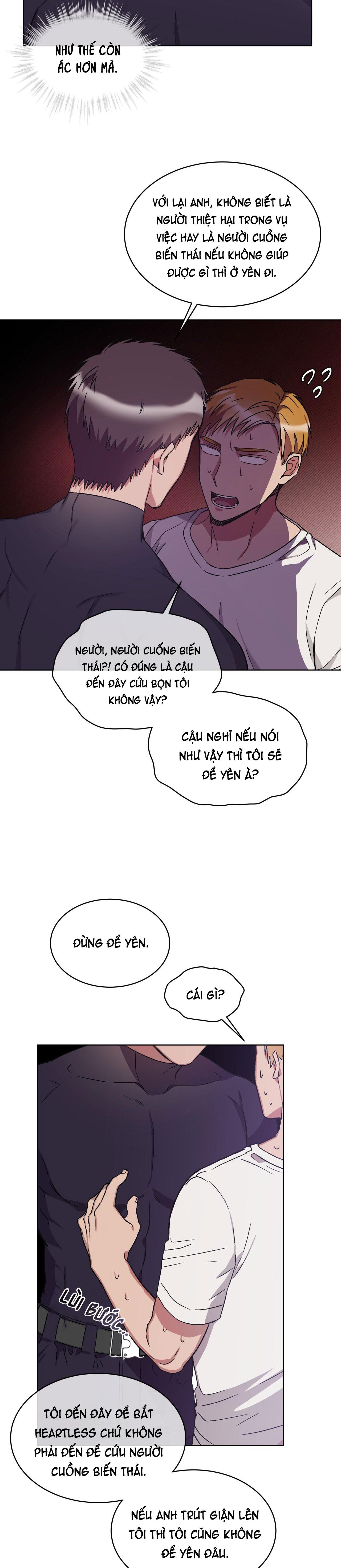 Đọc truyện The Perfect - Chapter 10