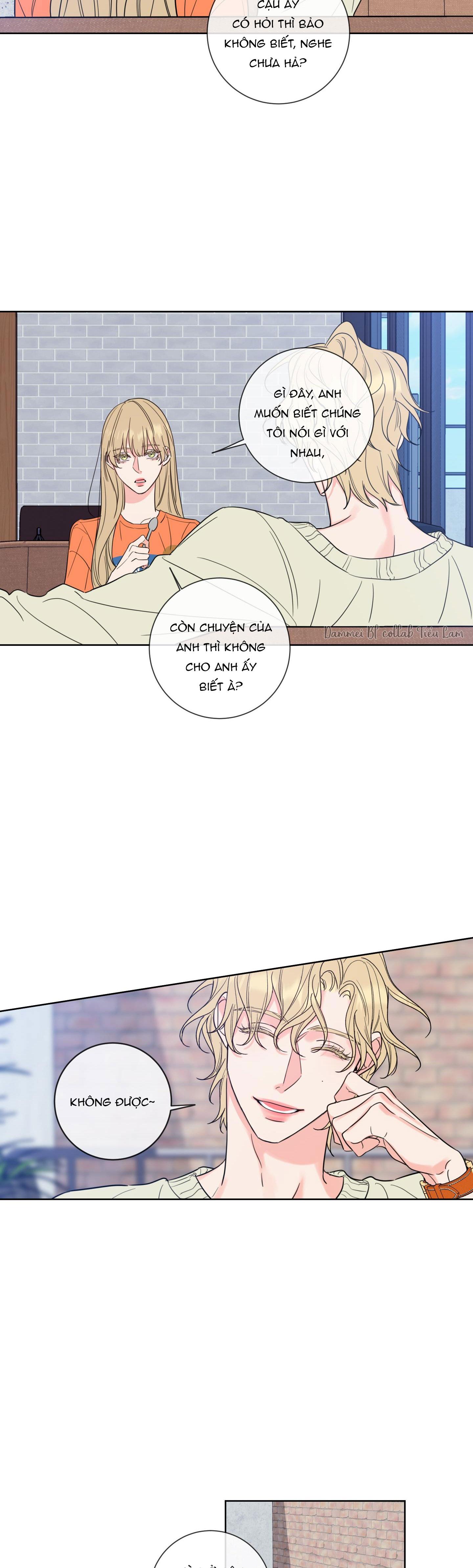 Đọc truyện CHUYỆN TÌNH RẮC RỐI -DMBL - Chapter 3