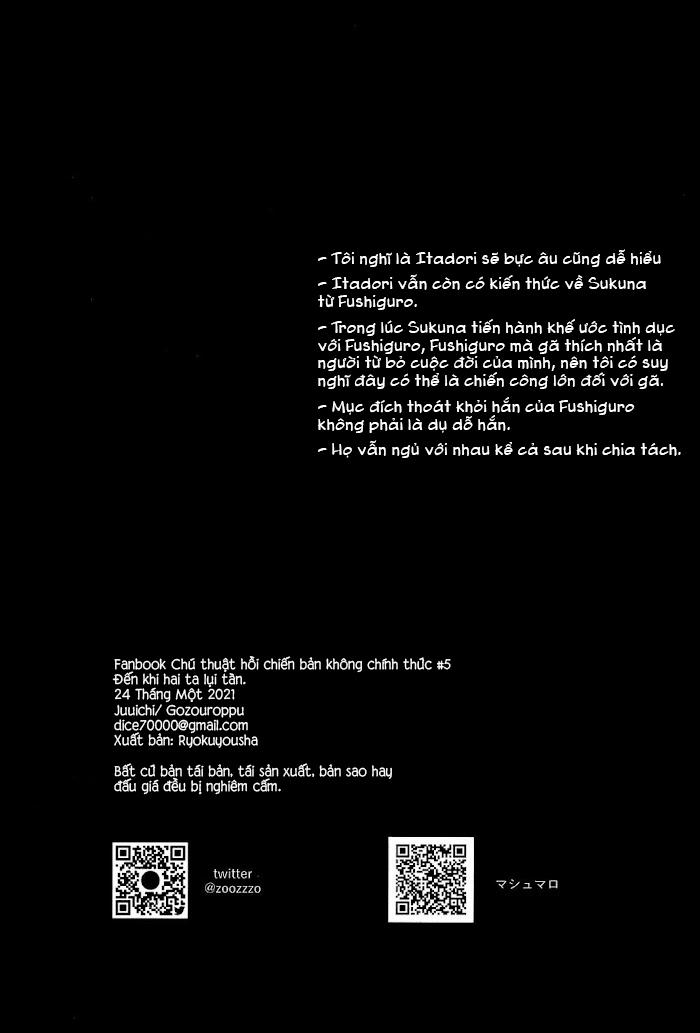 Đọc truyện ONESHOT VICERA COMICS HOUSE - Chapter 6