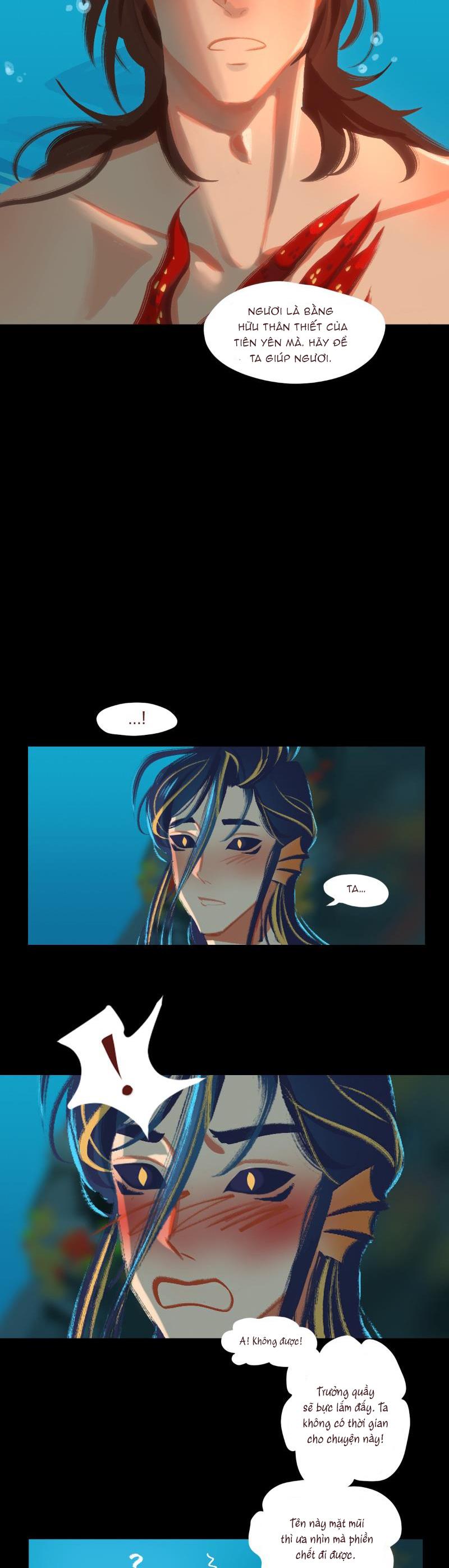 Đọc truyện SẢI DÀI CỨU RỖI - Chapter 14
