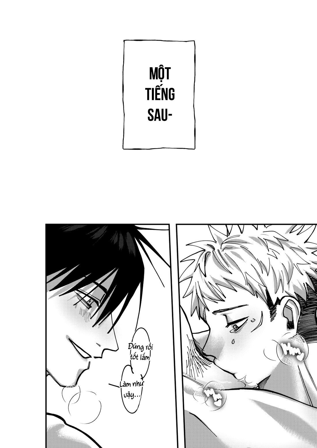 Đọc truyện TUYỂN TẬP ONESHOT BEDE THEO YÊU CẦU - Chapter 6