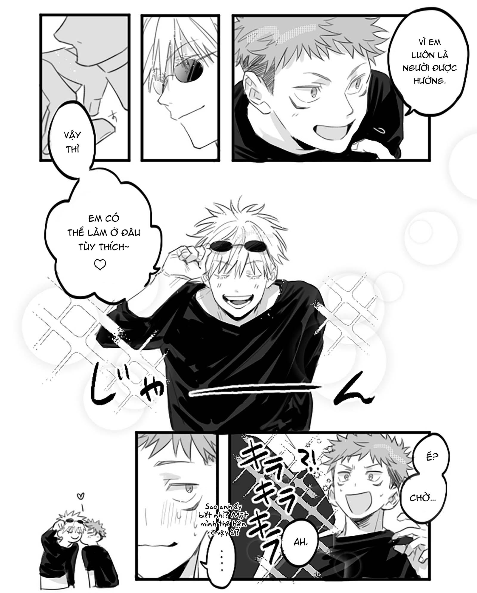Đọc truyện Màu Mè Hoa Lá Hẹ | CG Art kèm Thoại - Chapter 34