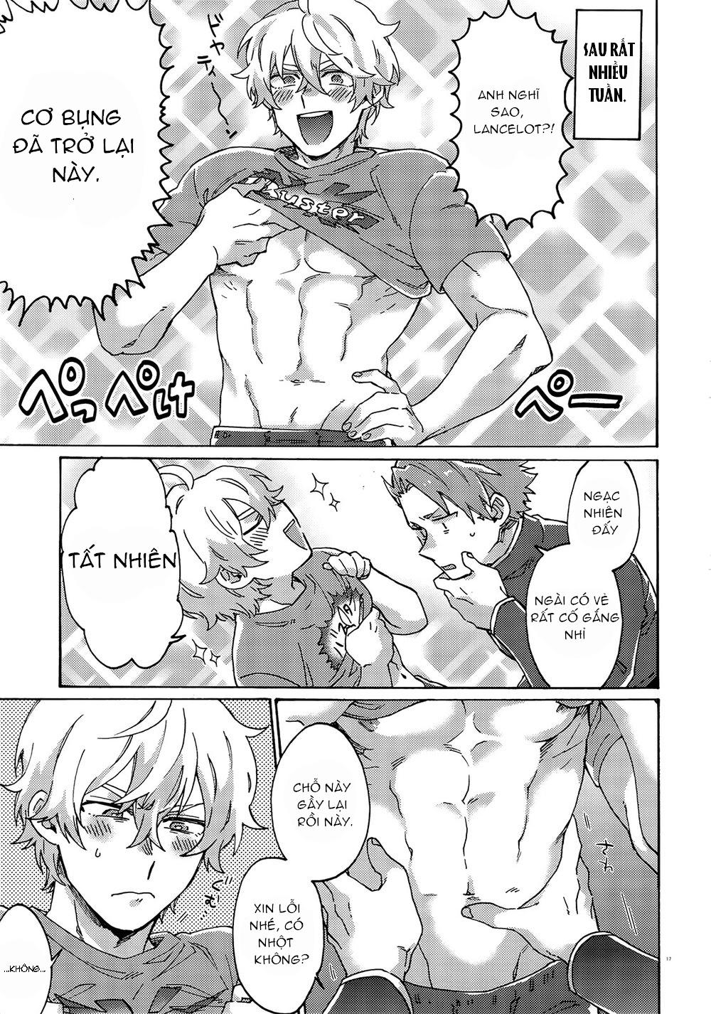 Đọc truyện Tuyển tập truyện doujinshi - Chapter 134