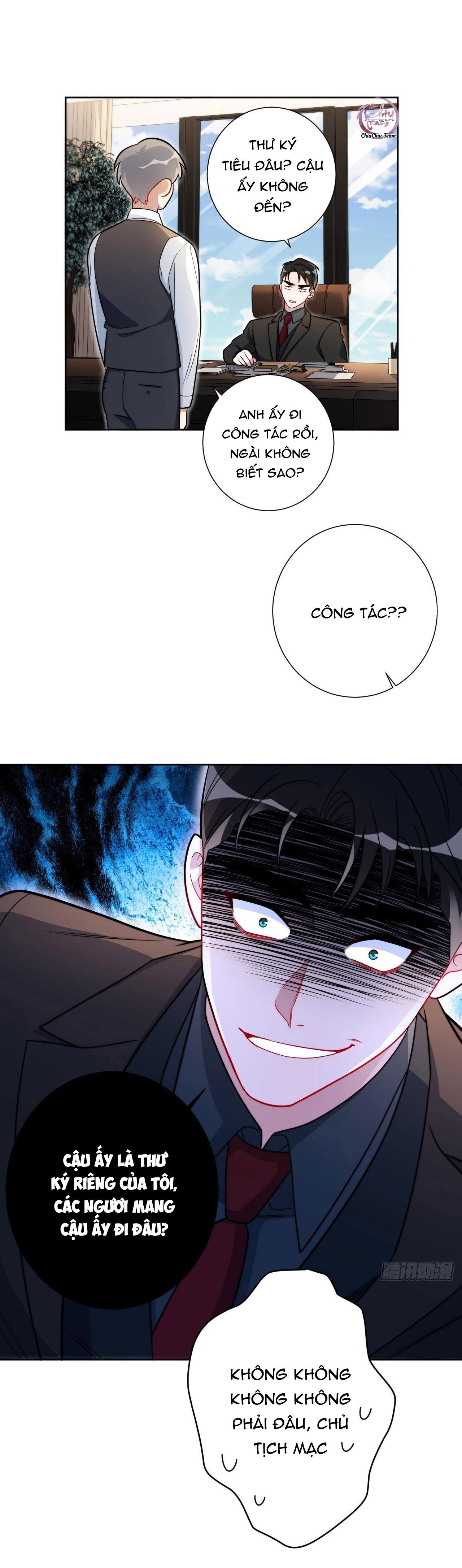 Đọc truyện Nhiệm Vụ Của Thư Kí Nam - Chapter 37