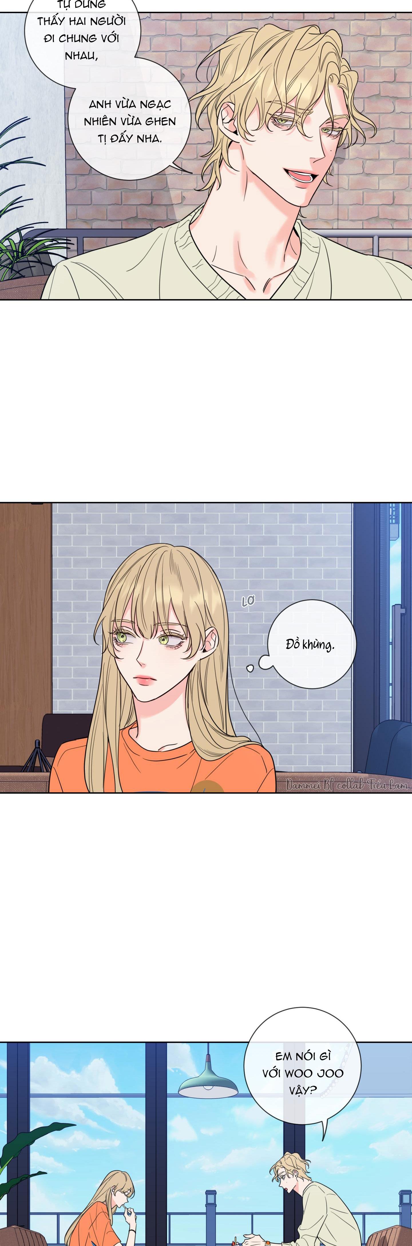 Đọc truyện CHUYỆN TÌNH RẮC RỐI -DMBL - Chapter 3