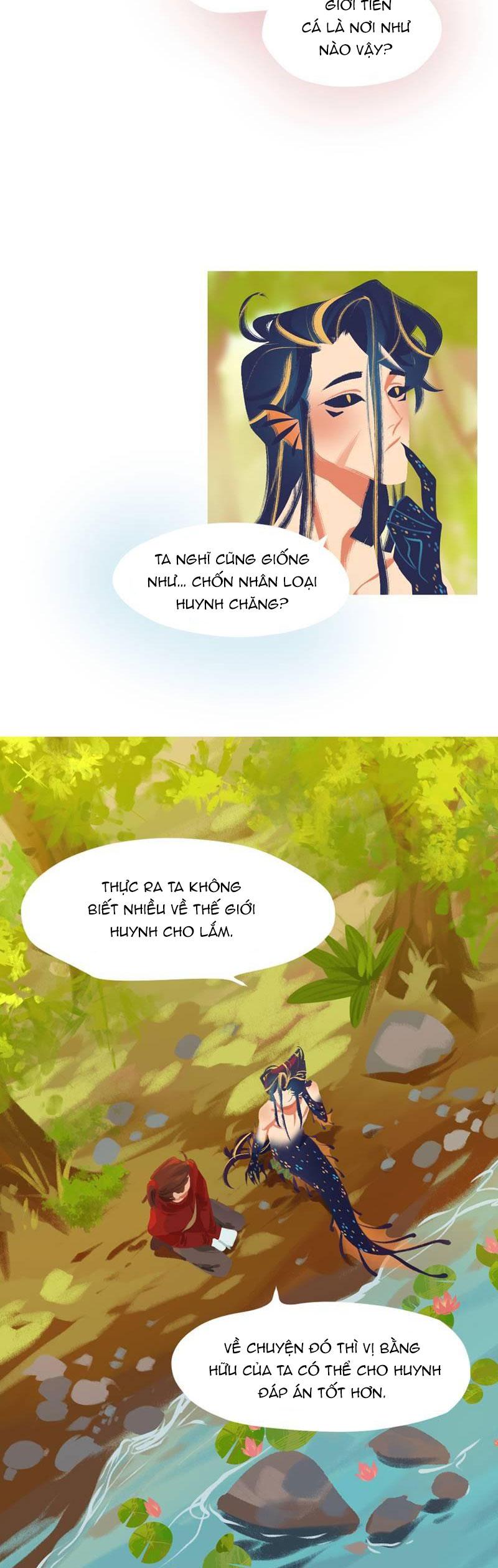 Đọc truyện SẢI DÀI CỨU RỖI - Chapter 13
