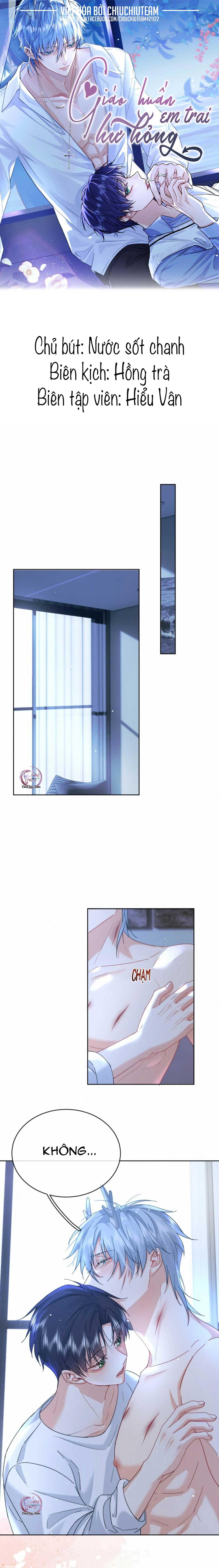 Đọc truyện Giáo Huấn Em Trai Hư Hỏng - Chapter 13