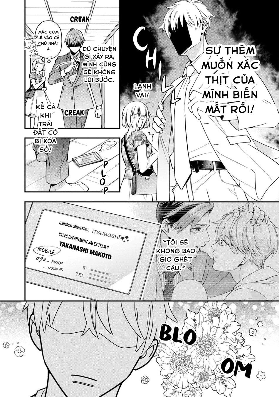 Đọc truyện Tên Quái Vật Ikeoji Và Thanh Niên 0℃ - Chapter 3