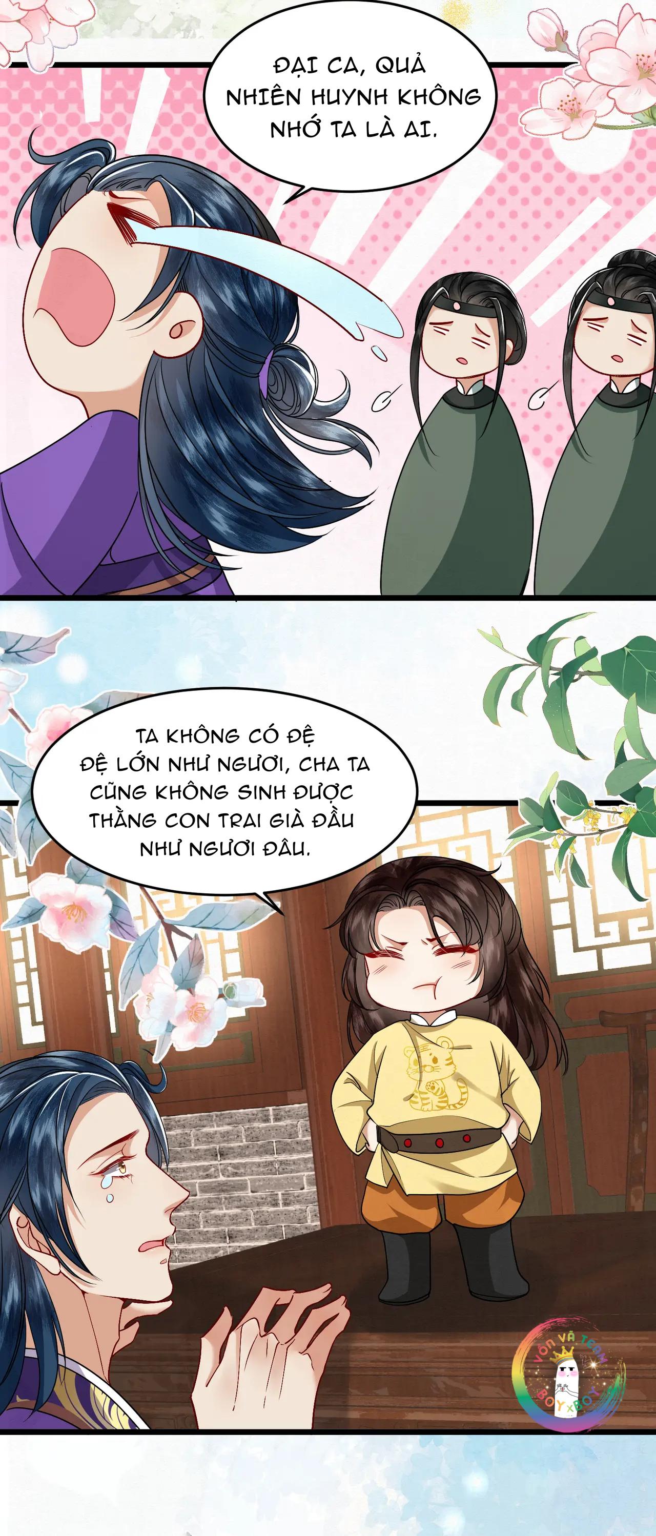 Đọc truyện Nam Thê Vô Dụng Sống Lại Rồi!!! - Chapter 32