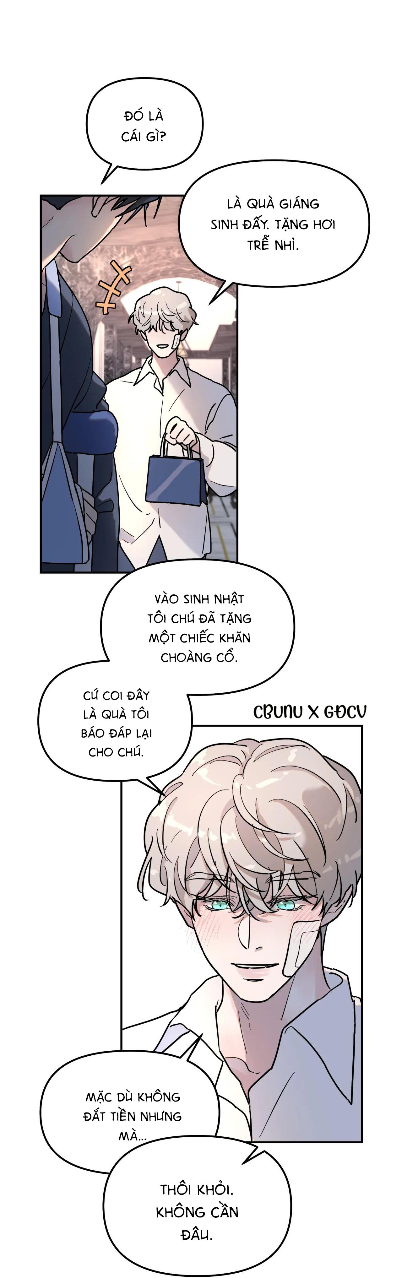 Đọc truyện (CBunu) Cây Không Có Rễ - Chapter 12
