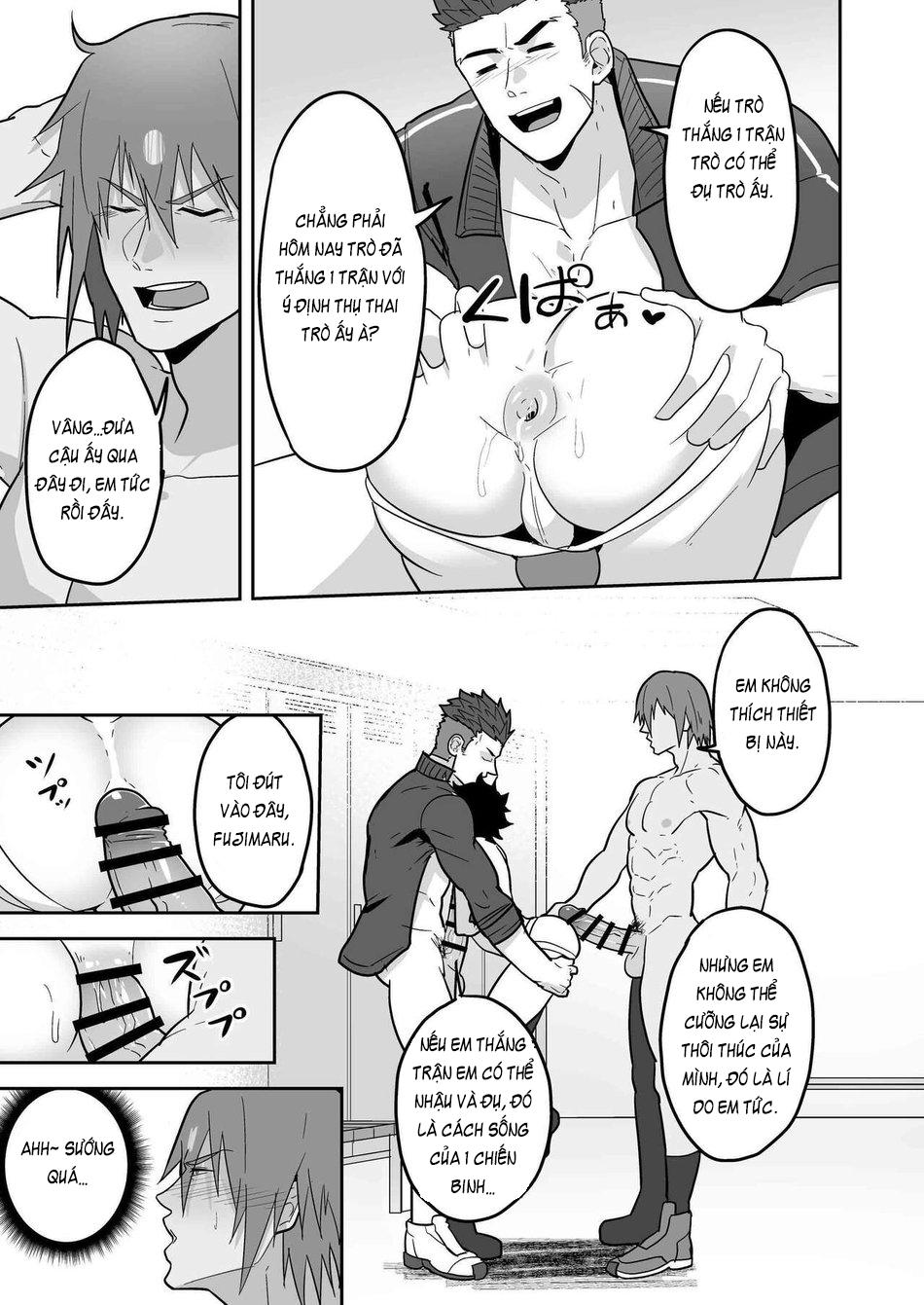 Đọc truyện Atama o Karappo ni Shite Yomu FateGO SKB Hon 2 - Chapter 2