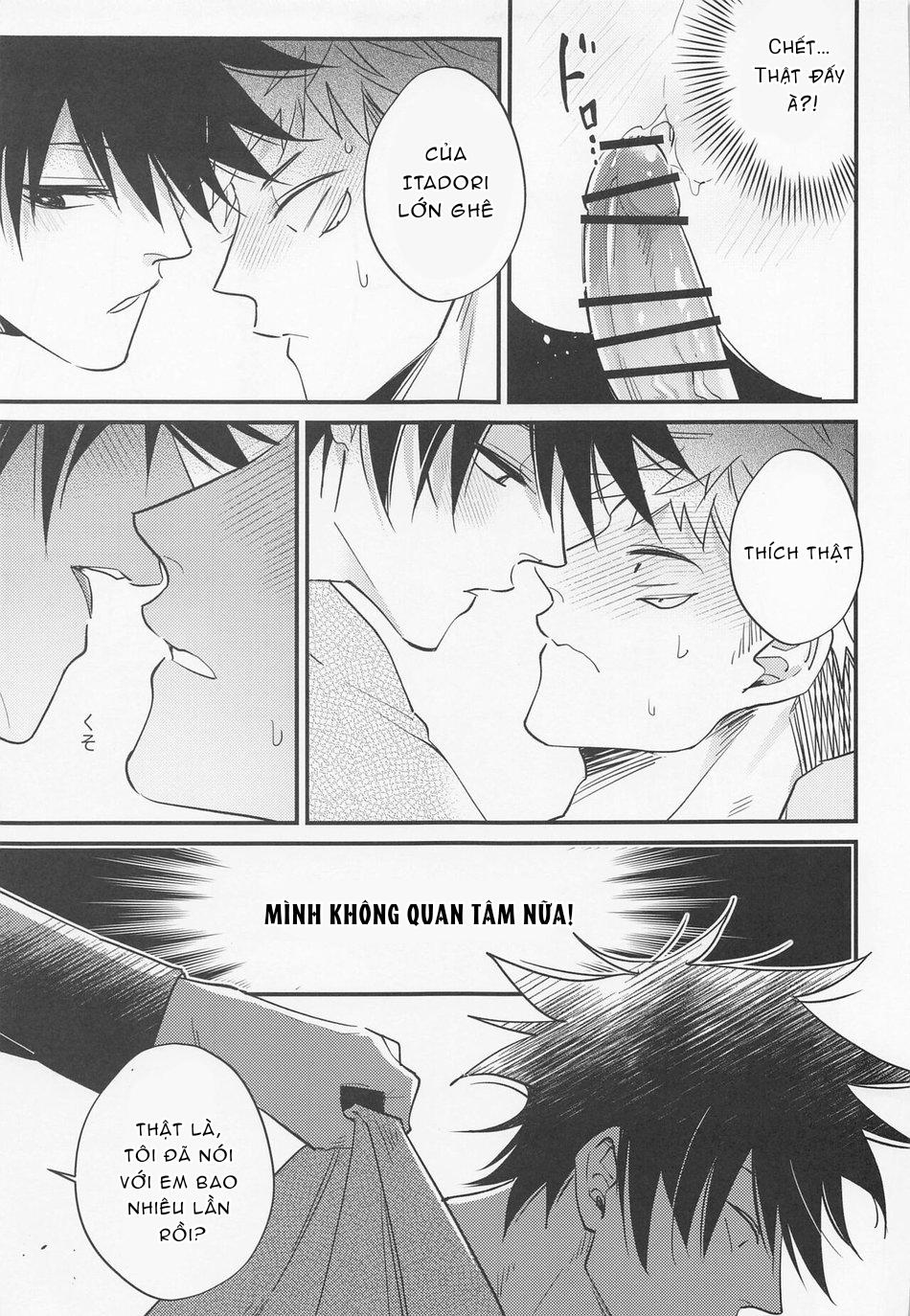Đọc truyện Doujinshi Tổng Hợp - Chapter 100.1