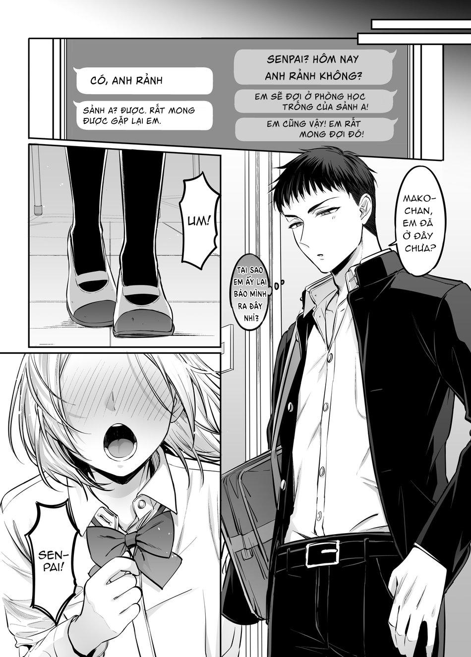 Đọc truyện Tuyển tập truyện doujinshi - Chapter 59.1