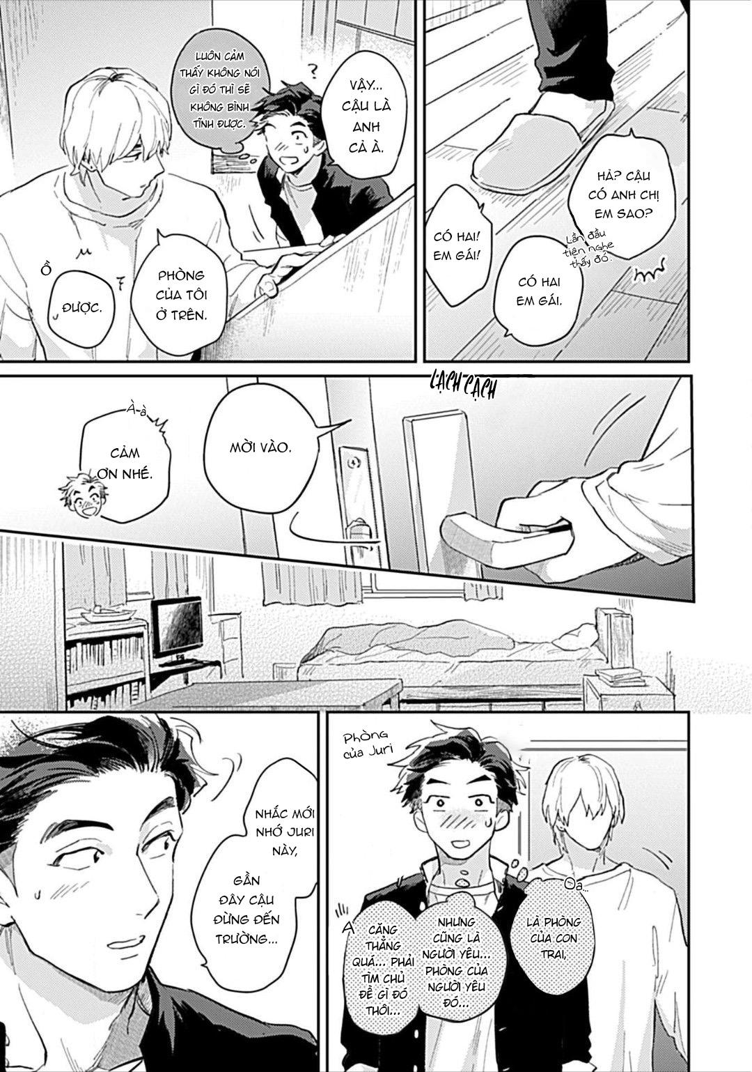 Đọc truyện Romeo và Juliet Phiên Bản BL - Chapter 3