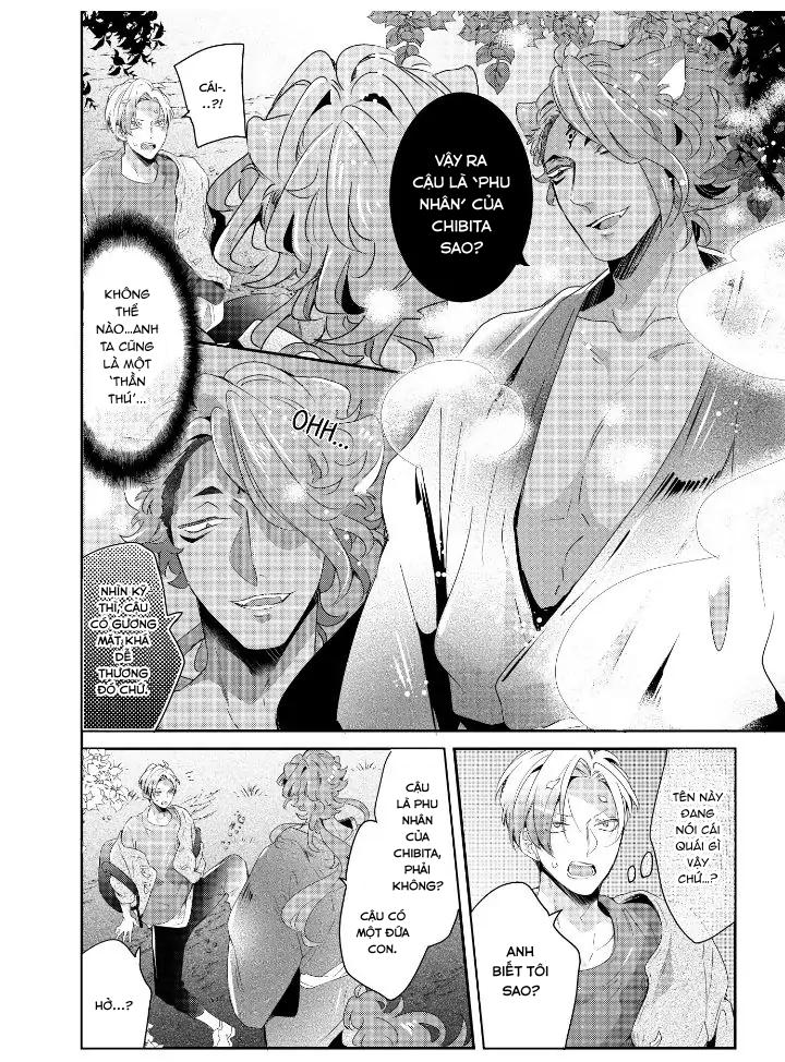 Đọc truyện Mang Thai Với Dã Thú - Chapter 41