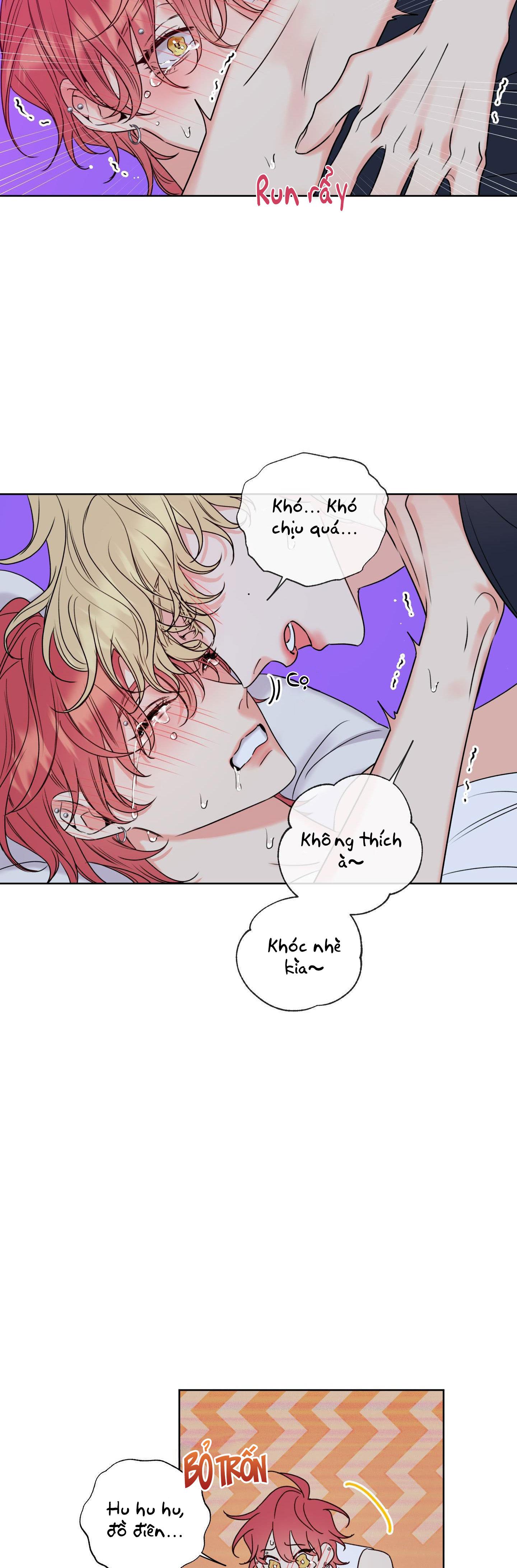 Đọc truyện CHUYỆN TÌNH RẮC RỐI -DMBL - Chapter 5