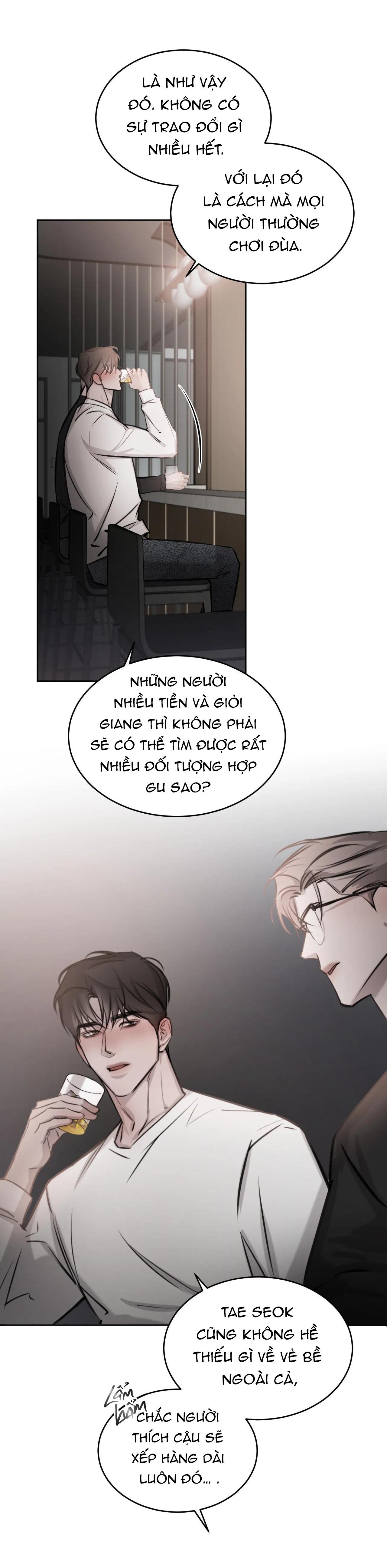 Đọc truyện GIỮA TÌNH CỜ VÀ ĐỊNH MỆNH - Chapter 19