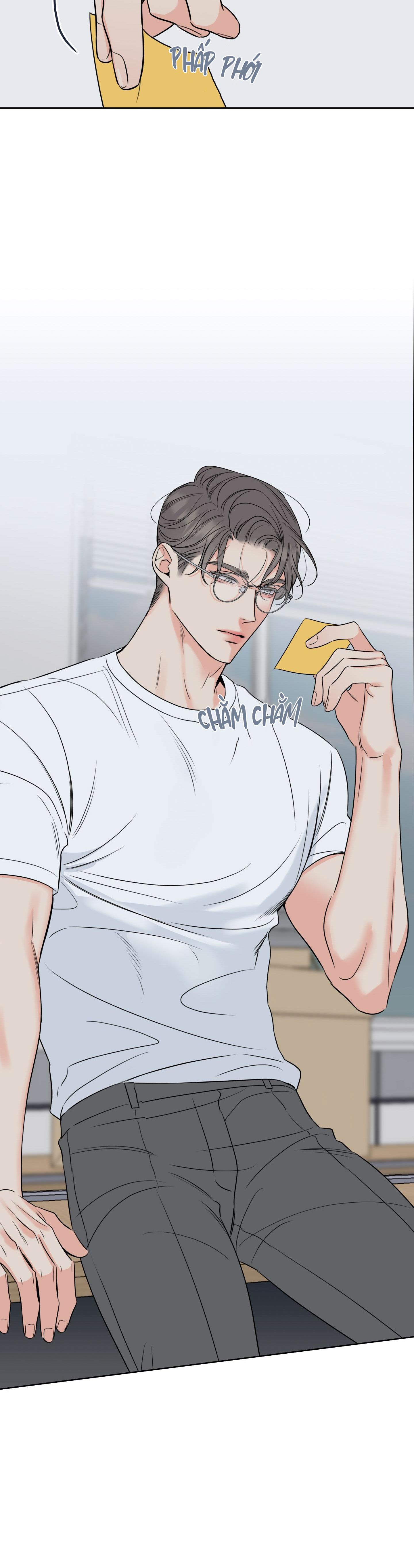 Đọc truyện CHUYỆN TÌNH RẮC RỐI -DMBL - Chapter 15