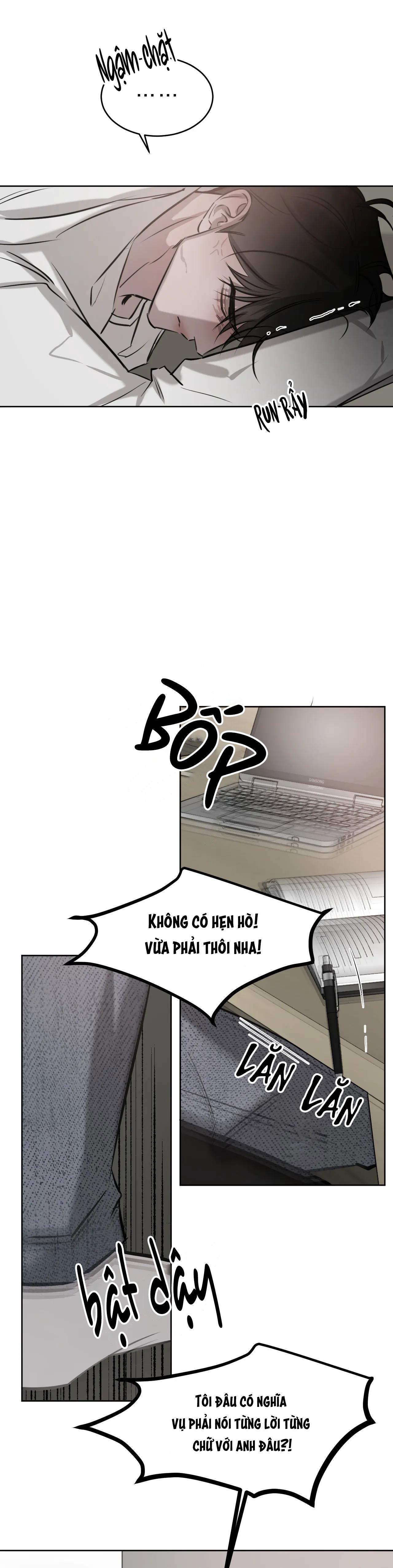 Đọc truyện GIỮA TÌNH CỜ VÀ ĐỊNH MỆNH - Chapter 24