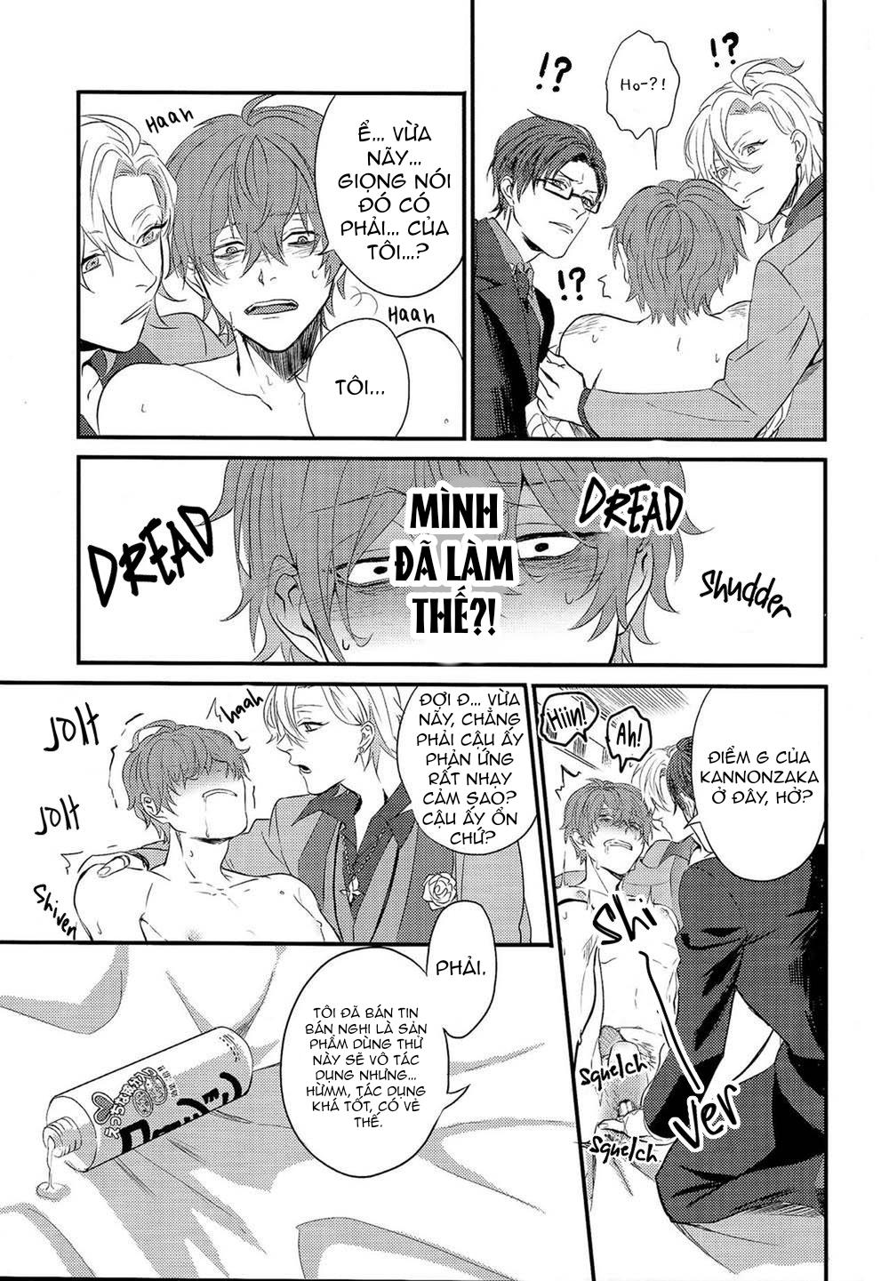 Đọc truyện Tuyển tập truyện doujinshi - Chapter 126