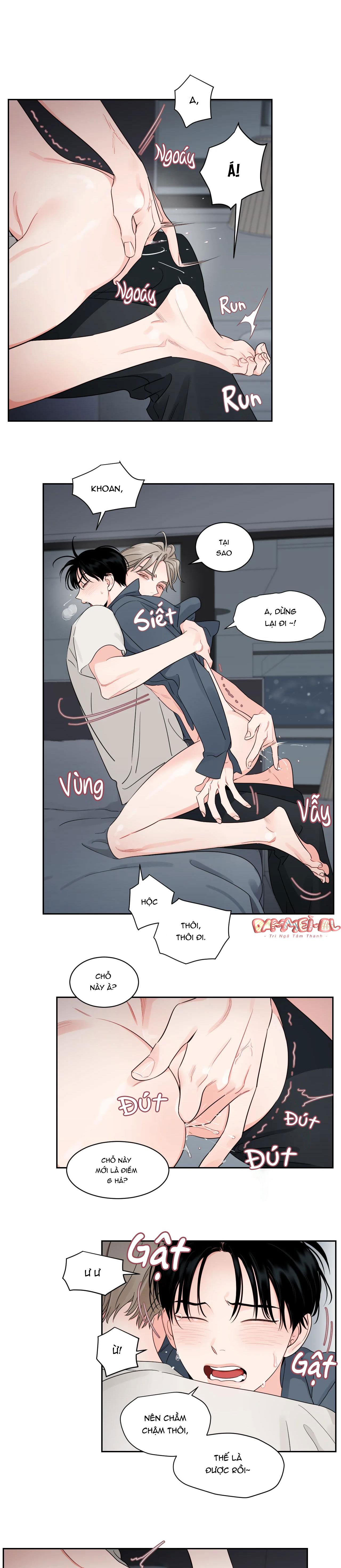 Đọc truyện VÙNG BÓNG TỐI - Chapter 19