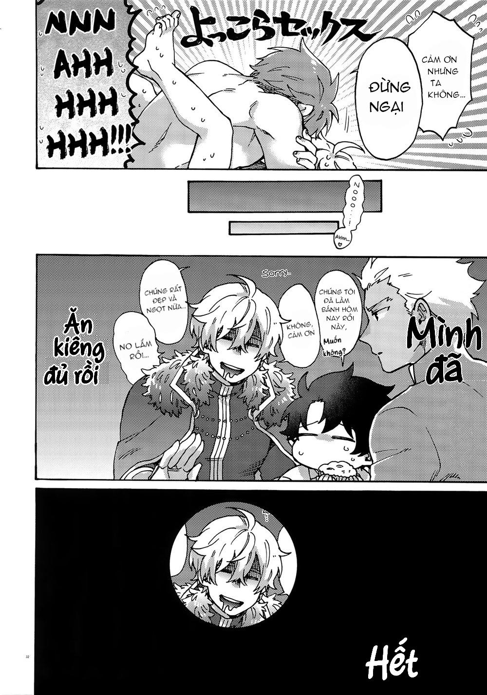 Đọc truyện Tuyển tập truyện doujinshi - Chapter 134