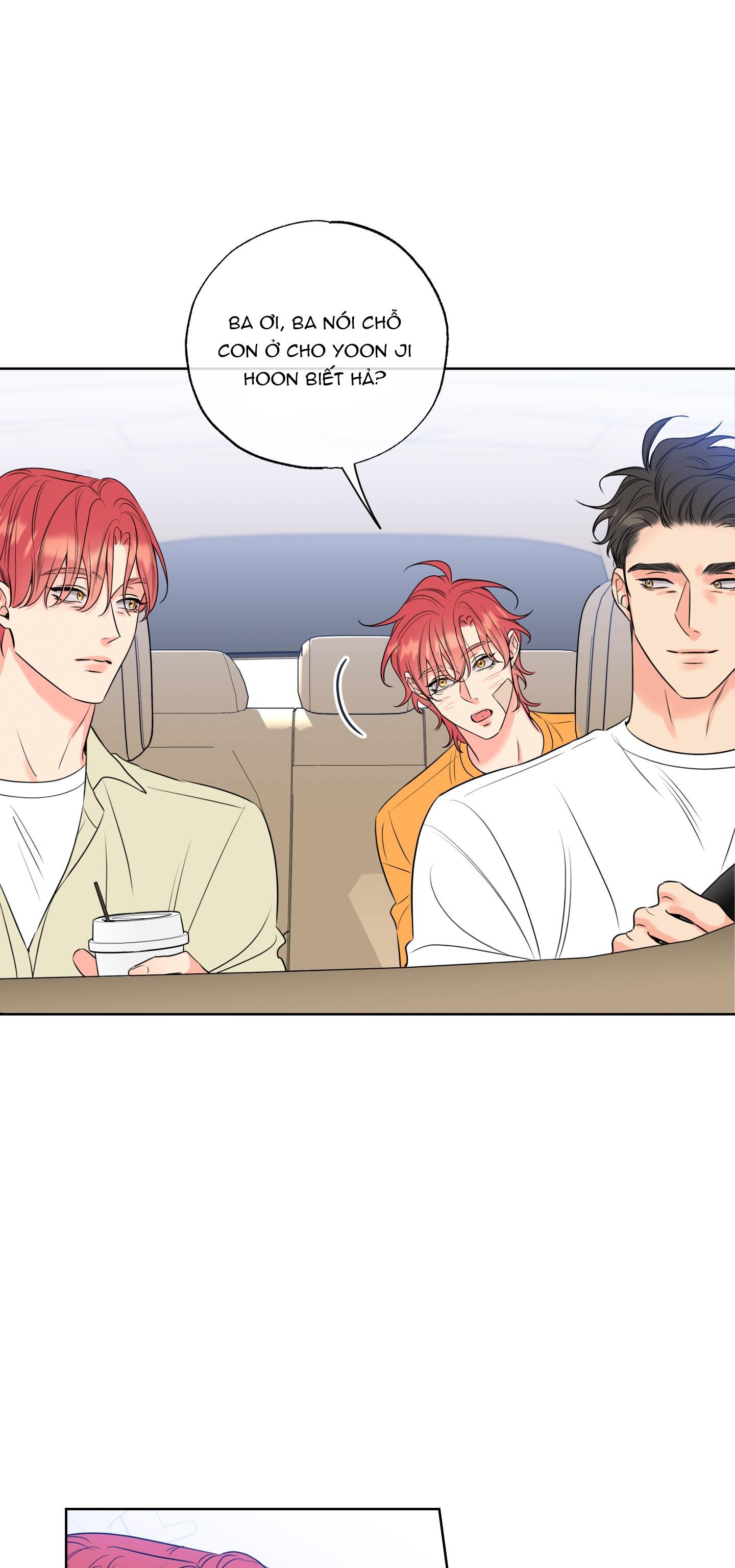 Đọc truyện CHUYỆN TÌNH RẮC RỐI -DMBL - Chapter 16