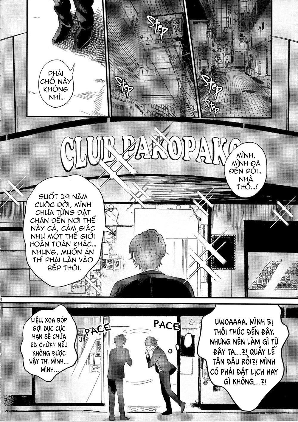 Đọc truyện Tuyển tập truyện doujinshi - Chapter 126