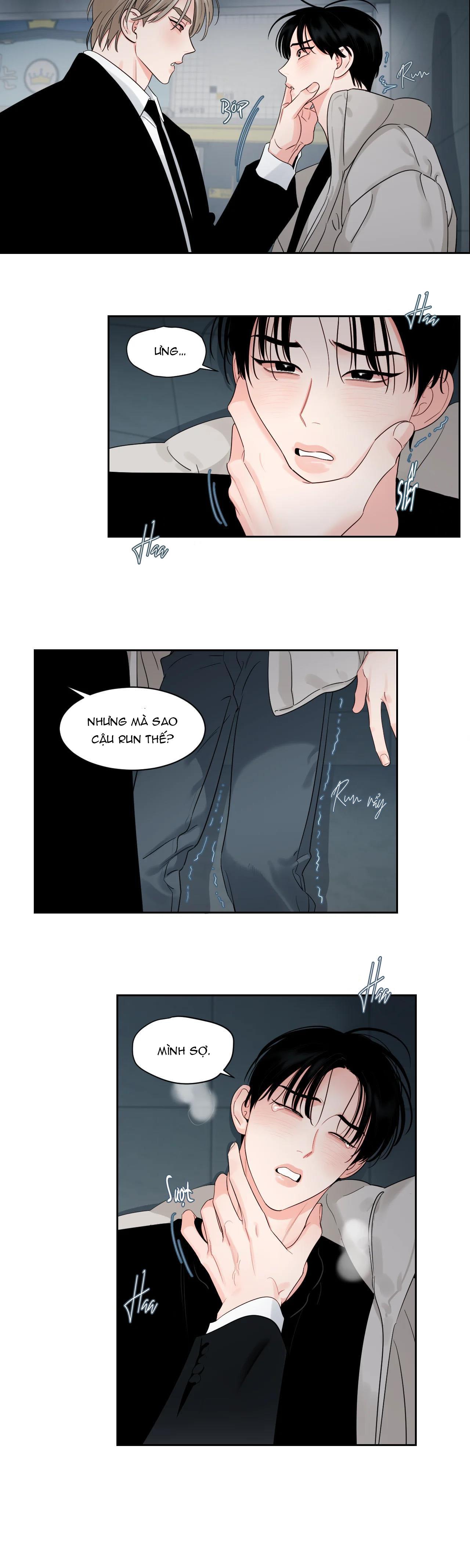 Đọc truyện VÙNG BÓNG TỐI - Chapter 28